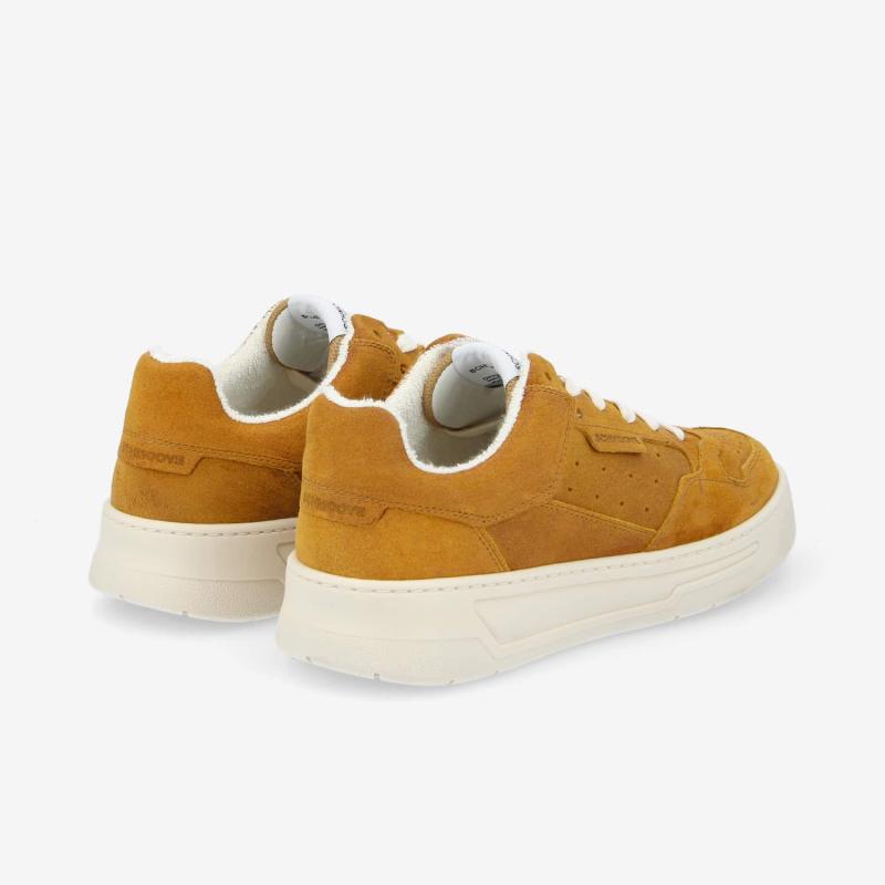 SMATCH NEW TRAINER M - OIL SUEDE - JAUNE MAÏS